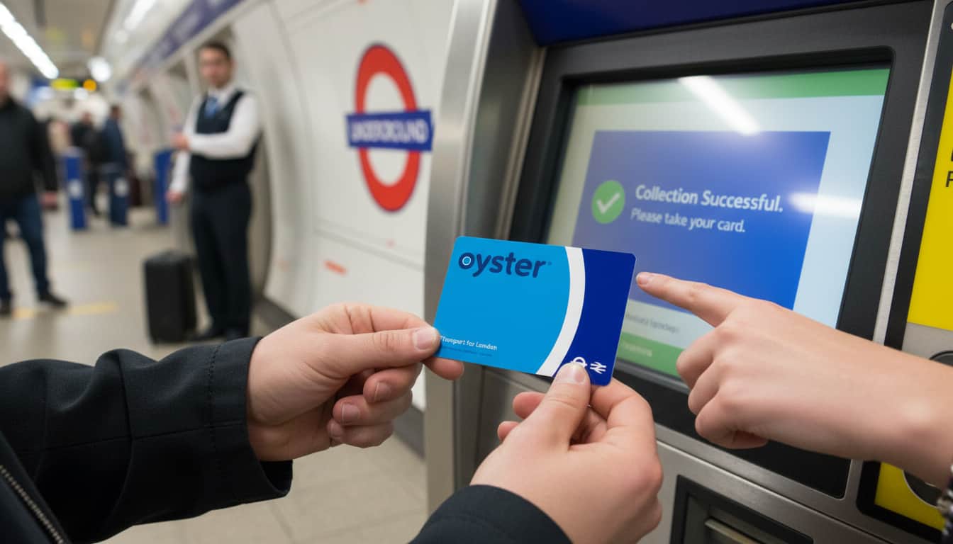 Oyster Card Nasıl Alınır