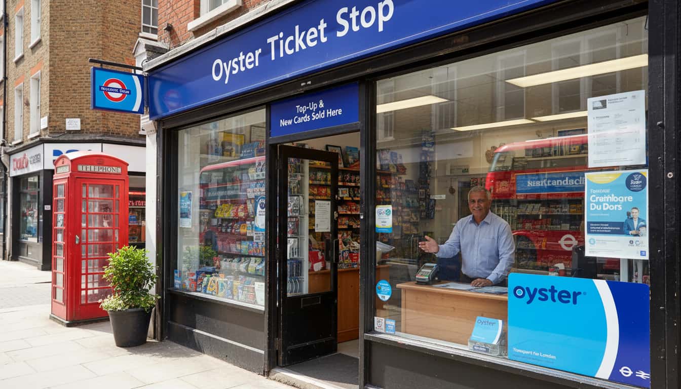 Oyster Card Nereden Alınır?