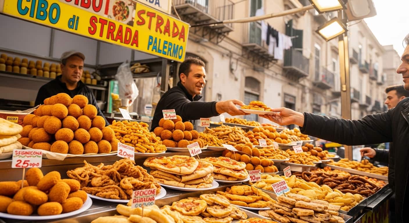 Palermo Sokak Yemeği Kültürü