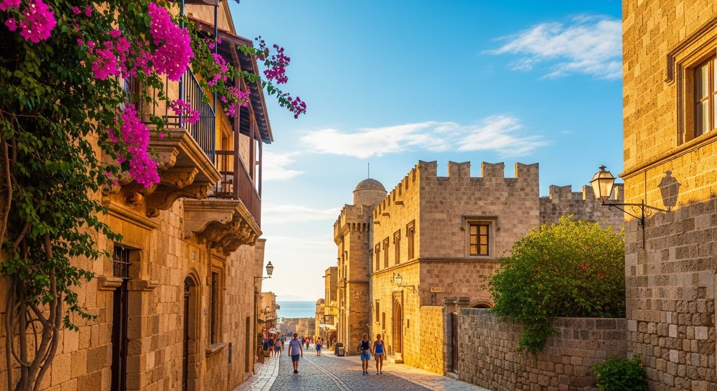 Rodos Kapıda Vize Nedir