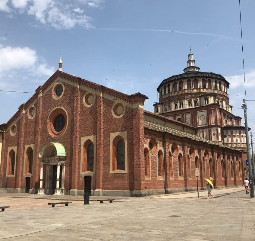 Santa Maria delle Grazie Manastırı =