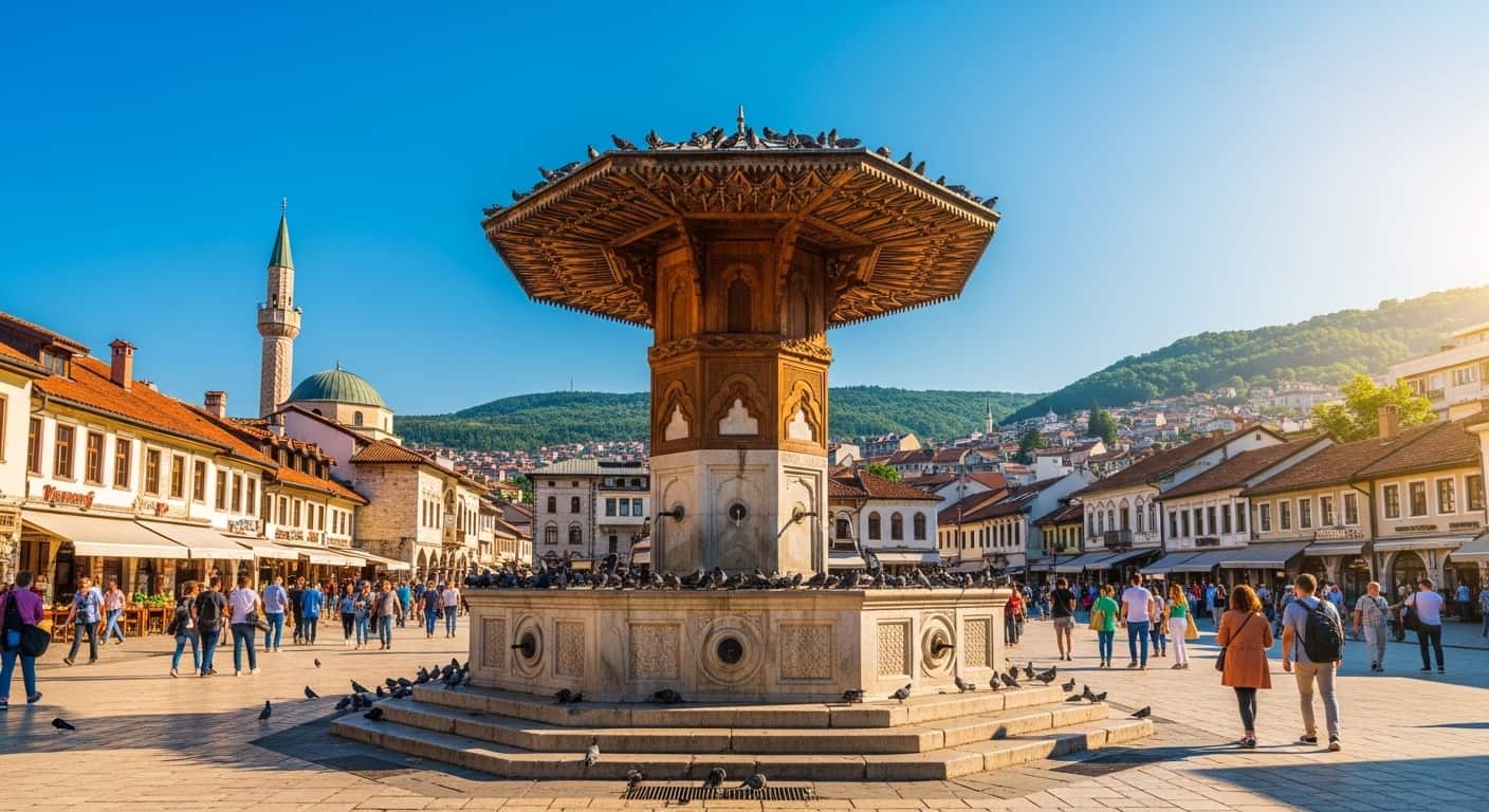 Saraybosna'da Konaklama