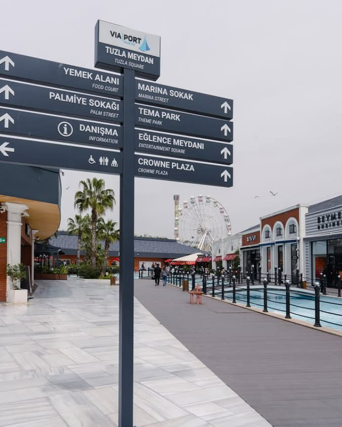  Viaport Marina Hakkında Bilgi=
