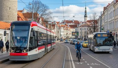 Talinn Ulaşım Rehberi