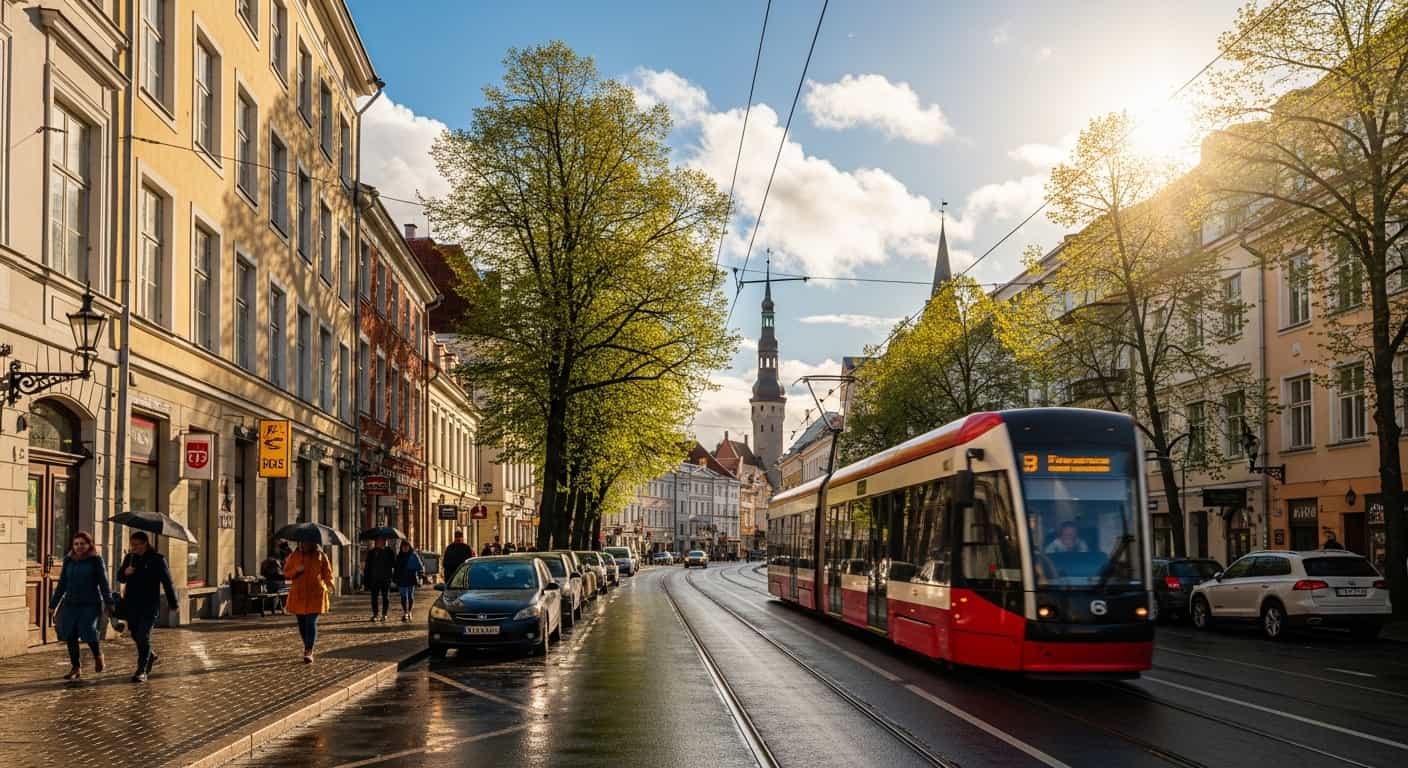 Tallinn Ulaşımı