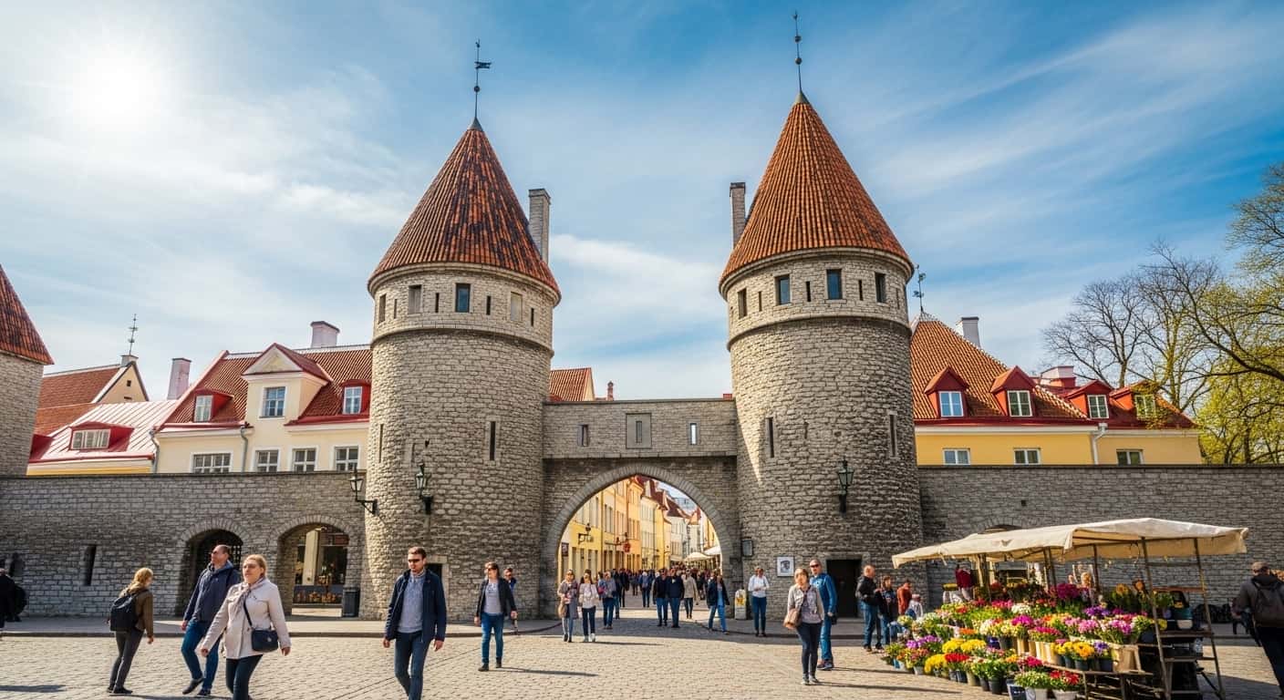 Tallinn’de Taksi