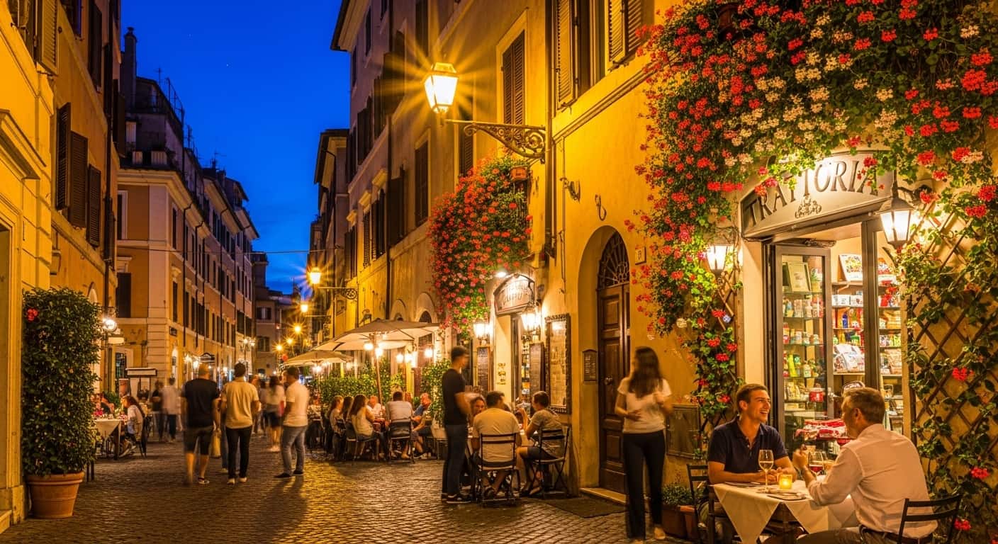 Trastevere Gece Hayatı