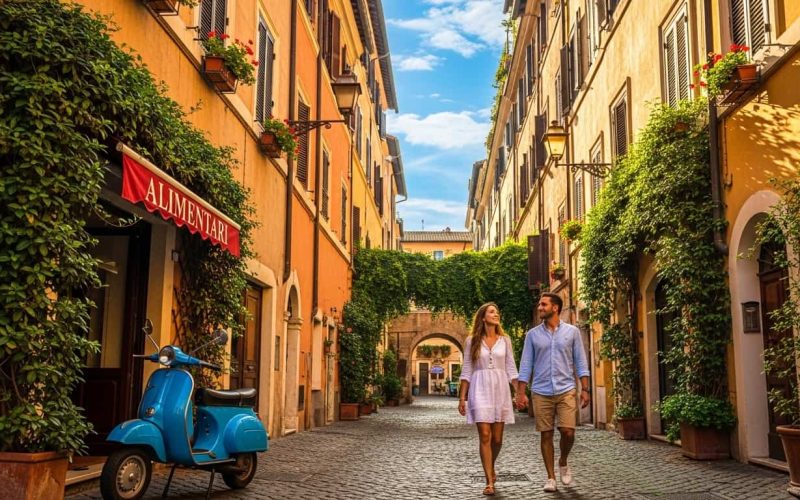 Trastevere Gezi Rehberi
