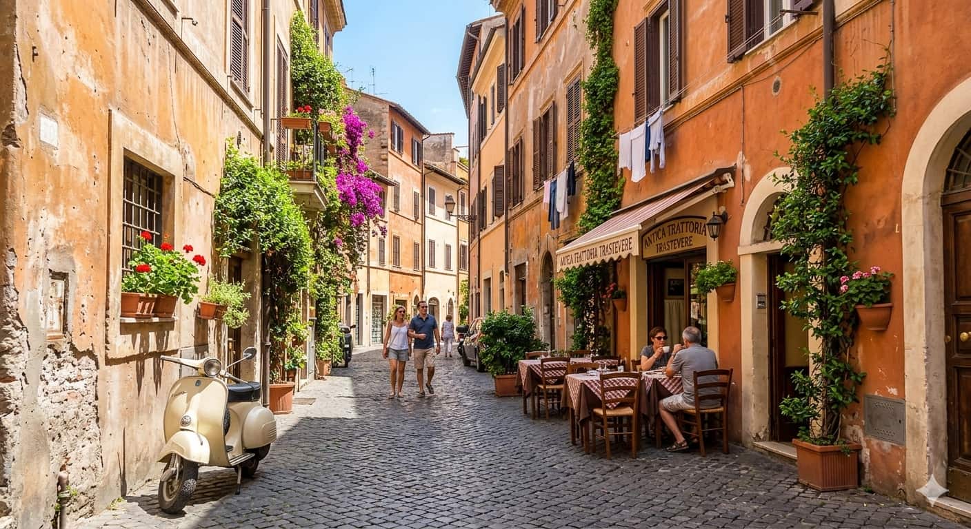 Trastevere Gezisi