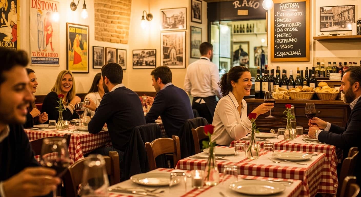 Trastevere Restoranları