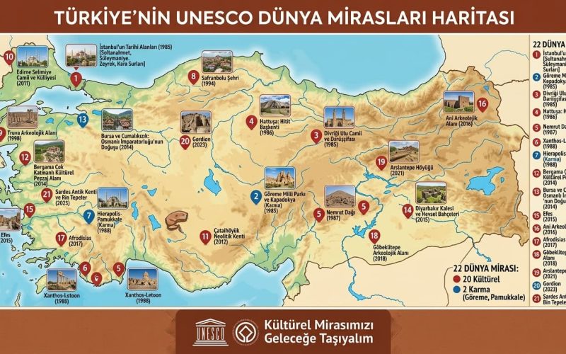 UNESCO Türkiye Miras Listesi