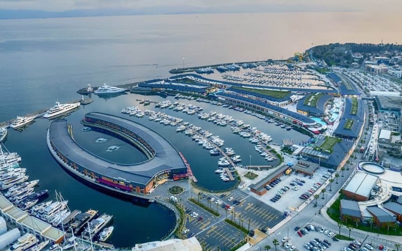 Viaport Marina Tuzla Rehberi - Eğlence, Sinema, Lunapark Bilgisi