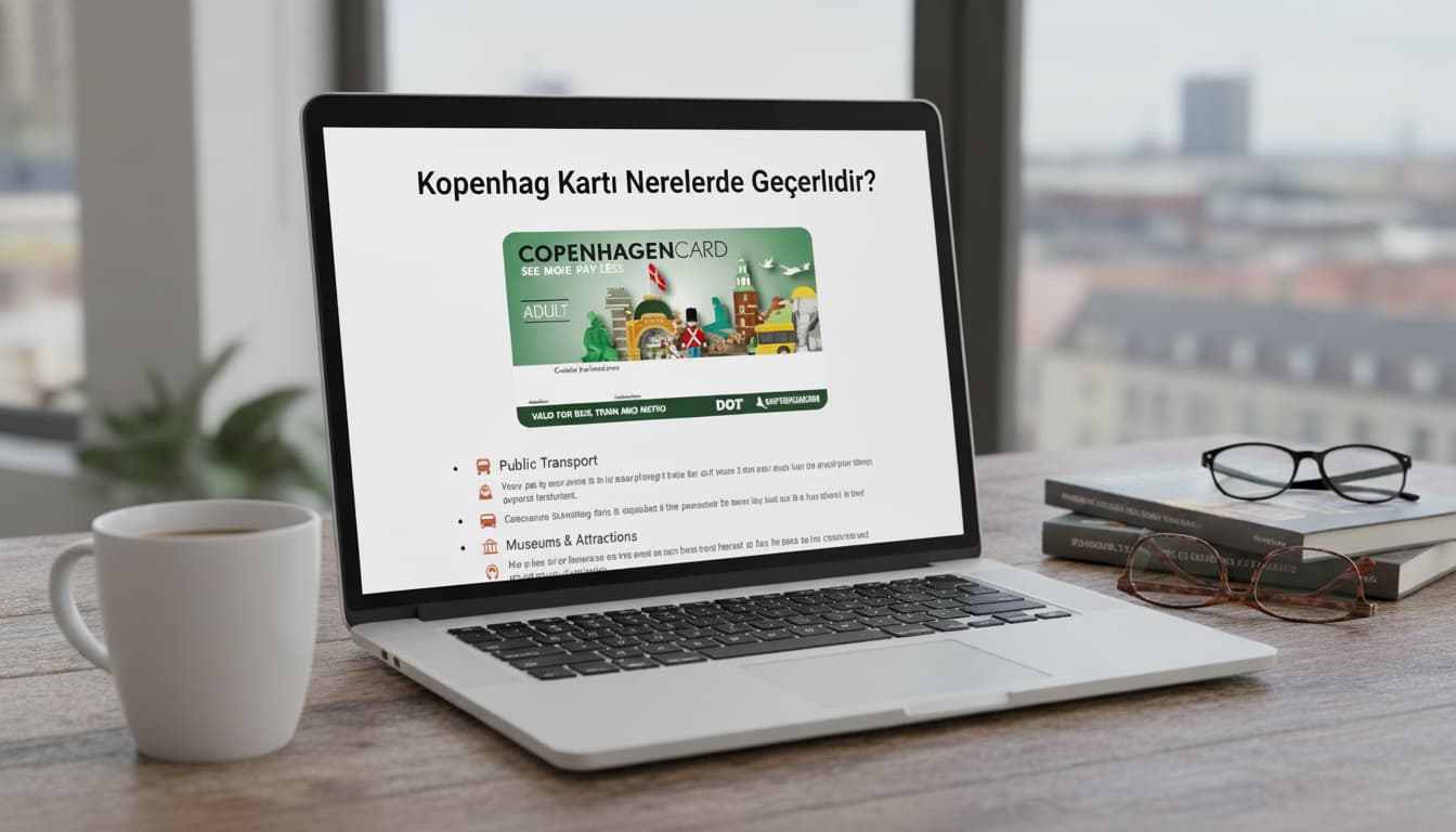 Kopenhag Kart Nerelerde Geçerli