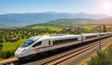 Yüksek Hızlı Tren (YHT) Seferleri ve Bilet Fiyatları