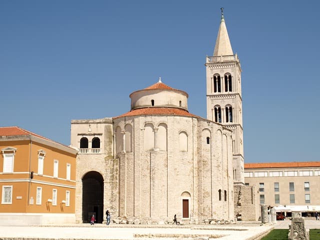 Zadar’da Görülmesi Gereken Yerler