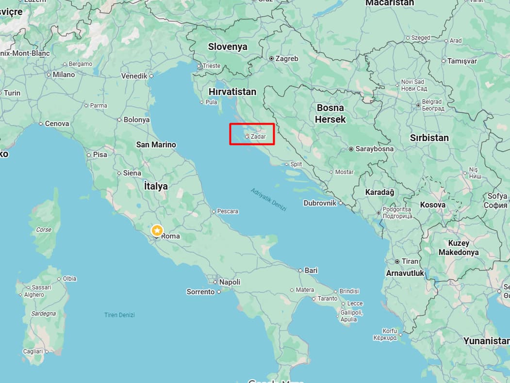 Zadar Nerededir