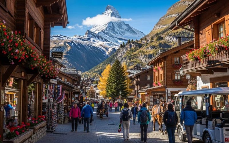Zermatt Gezi Rehberi