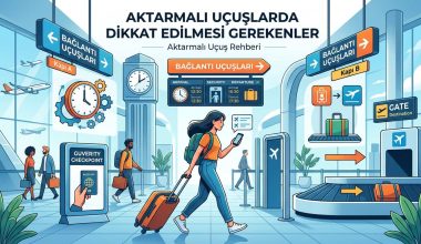 Aktarmalı Uçak Bileti Alırken Dikkat Edilmesi Gerekenler