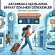 Aktarmalı Uçak Bileti Alırken Dikkat Edilmesi Gerekenler