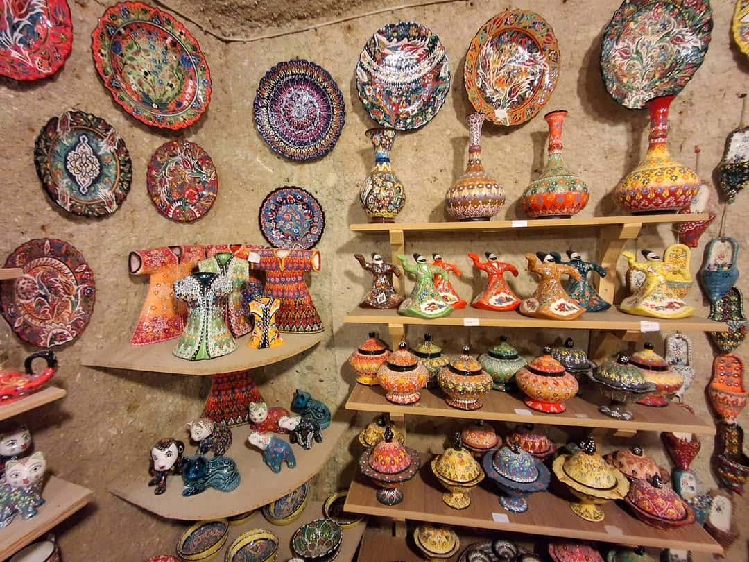 Avanos Gezilecek Yerler - Çömlek