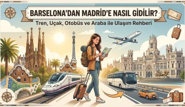Barselona'dan Madrid'e Nasıl Gidilir - Barselona - madrid ulaşım.