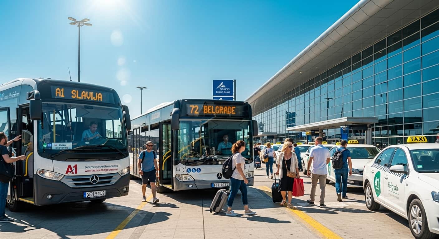 Belgrad Havalimanı Hakkında Bilgi