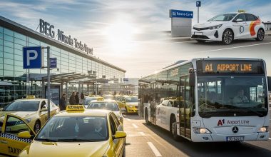 Belgrad Havalimanı Ulaşım Rehberi - Merkeze Nasıl Gidilir