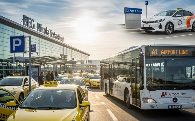 Belgrad Havalimanı Ulaşım Rehberi - Merkeze Nasıl Gidilir