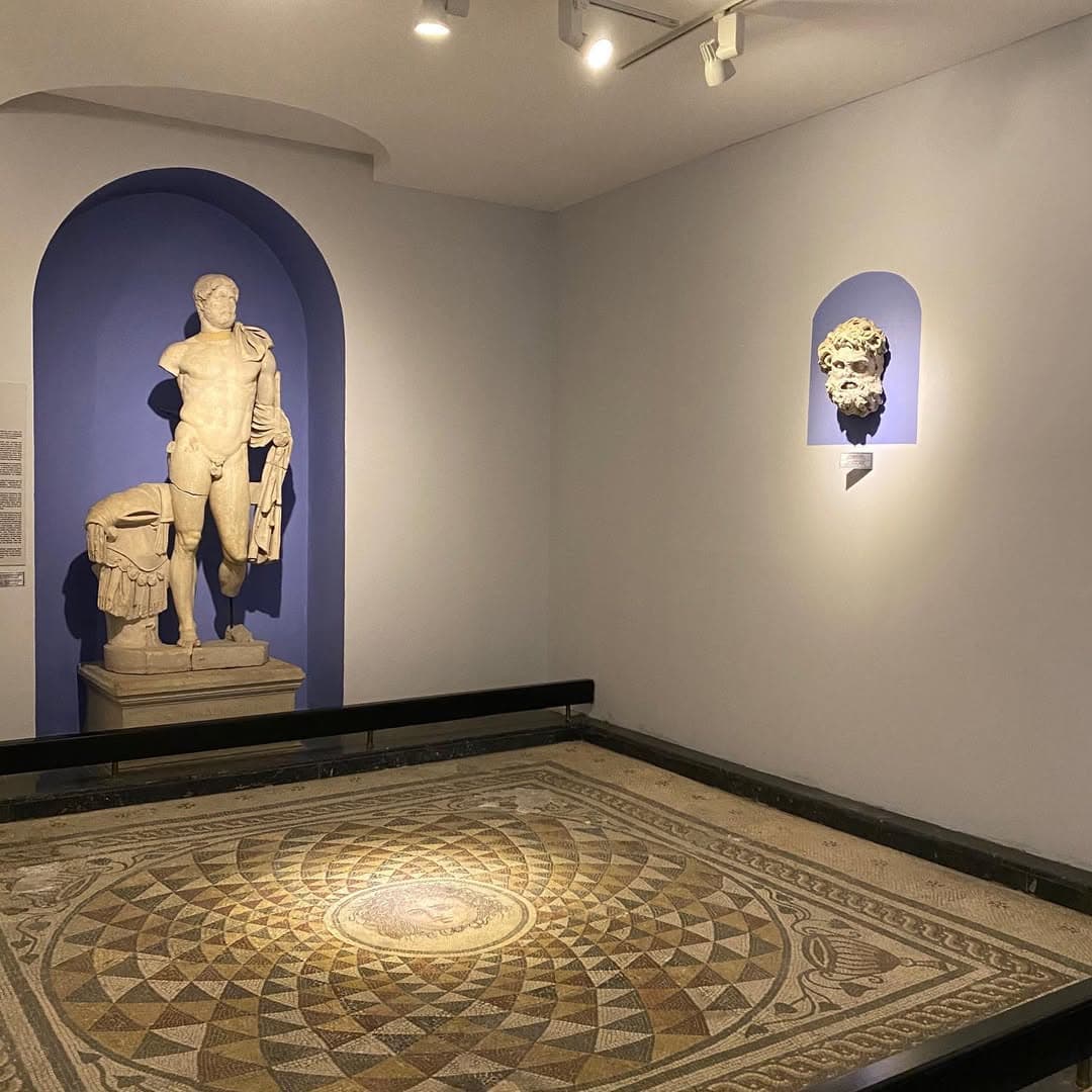 Bergama Arkeoloji Müzesi Eserleri