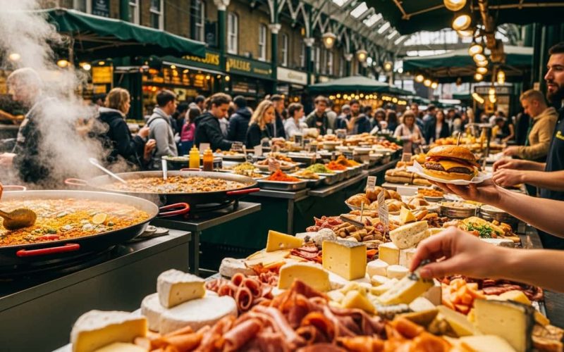 Borough Market Londra Rehberi - Nerede ve Nasıl Gidilir