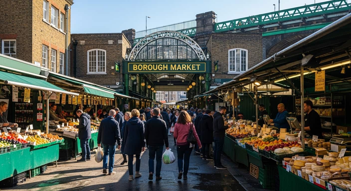 Borough Market Nedir