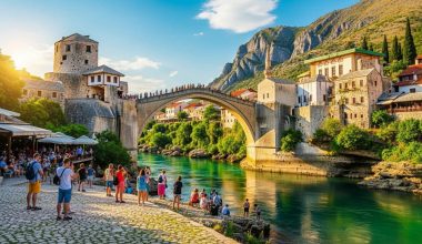 Bosna Hersek Gezi Rehberi: Saraybosna, Mostar Gezi Rotaları