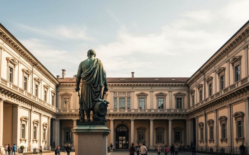 Brera Sanat Galerisi - Nasıl Gidilir Giriş Ücreti & Eserler