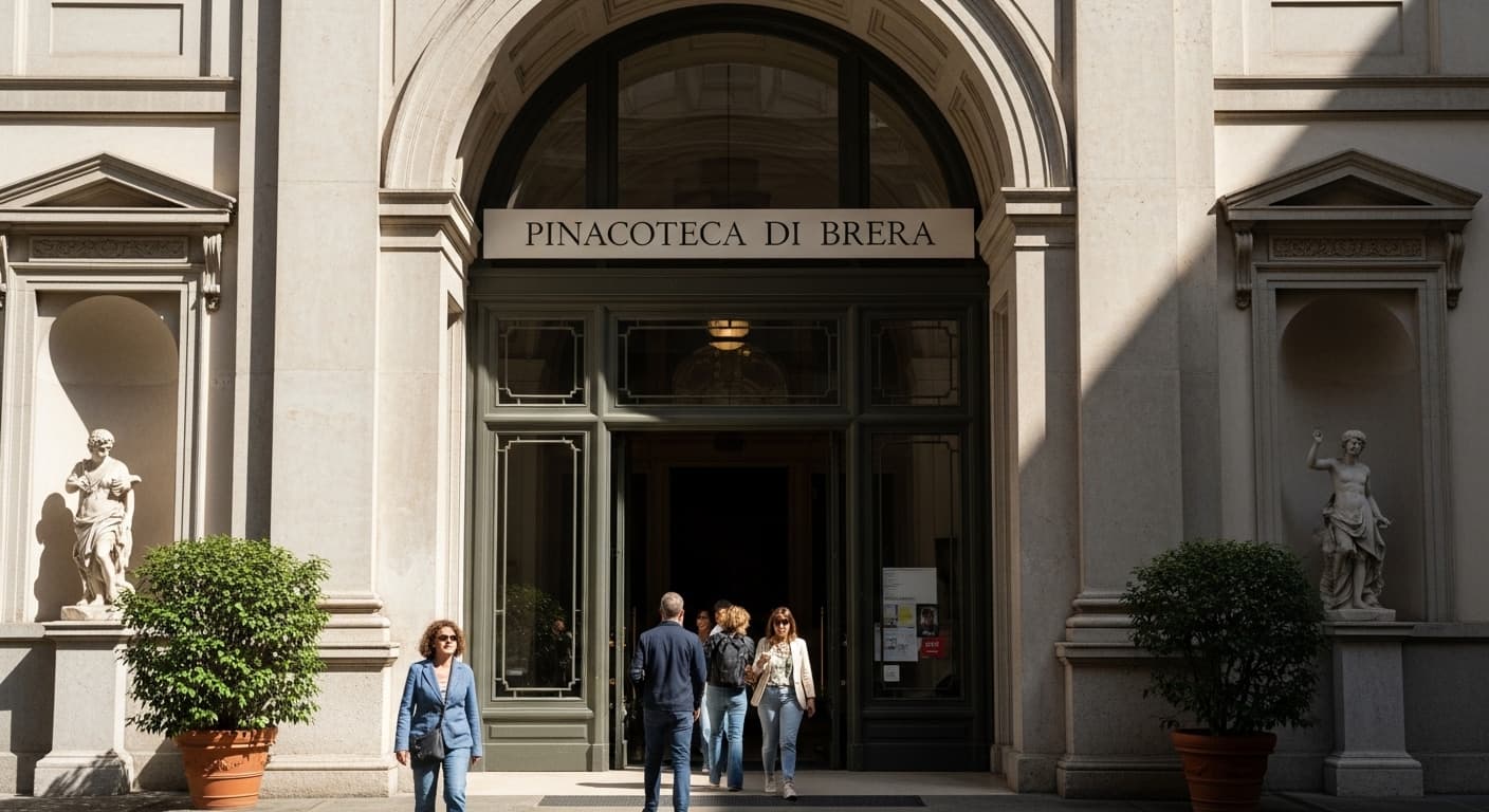 Brera Sanat Galerisi Tarihi