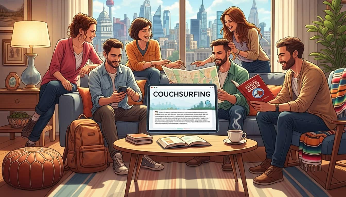 Couchsurfing Nedir