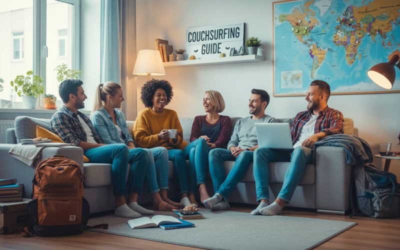 Couchsurfing Rehberi: Nedir Nasıl Çalışır İpuçları