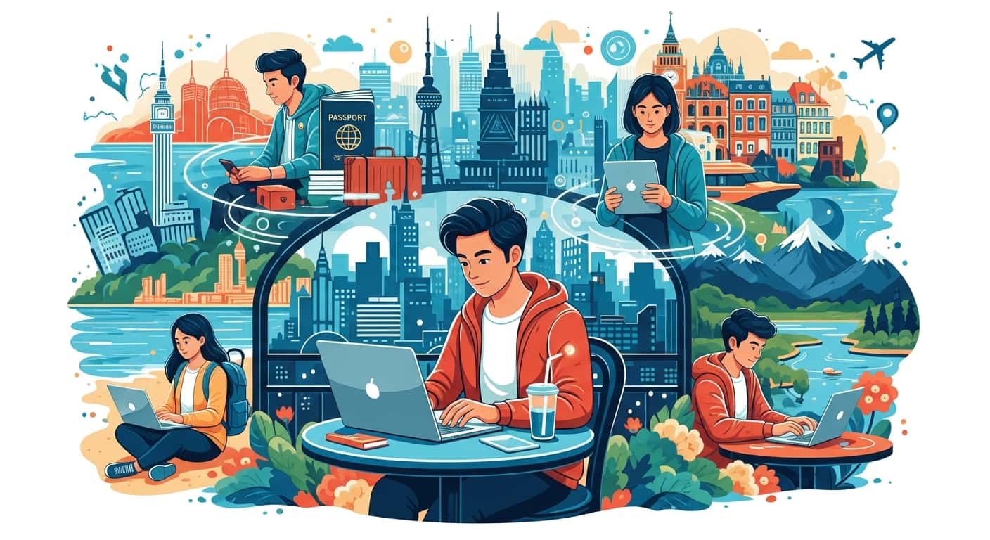 Dijital Göçebe Nasıl Olunur