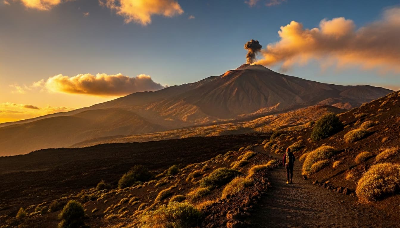 Etna Yanardağı Gezi Rehberi