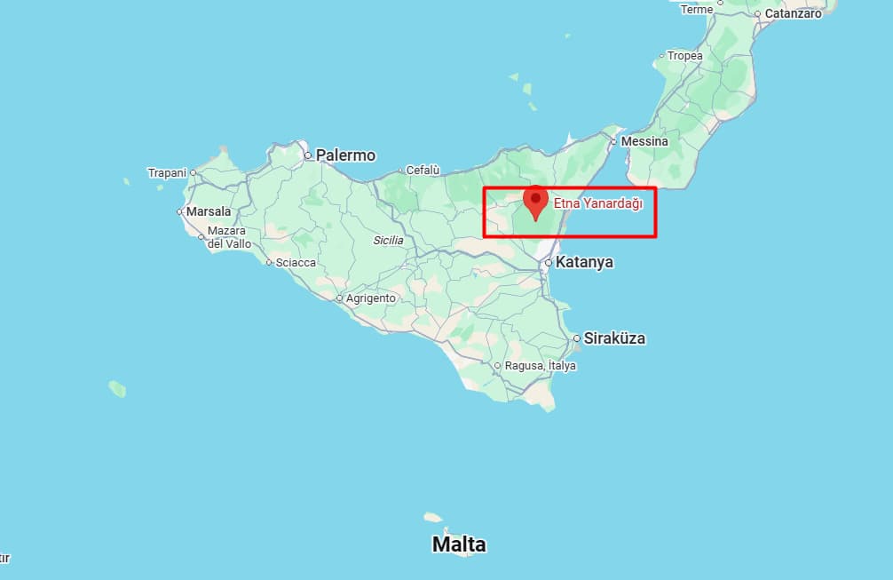 Etna Yanardağı’na Nasıl Gidilir