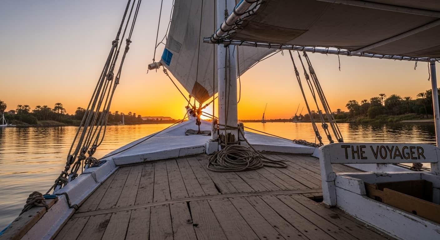 Geleneksel Felucca Turu
