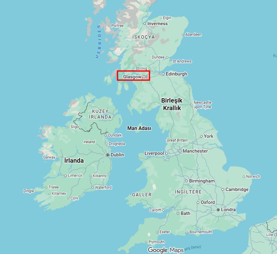 Glasgow Nerede ve Nasıl Gidilir