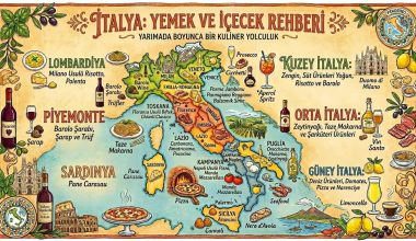 İtalya Yeme İçme Rehberi - İtalya'da Ne Yenir?