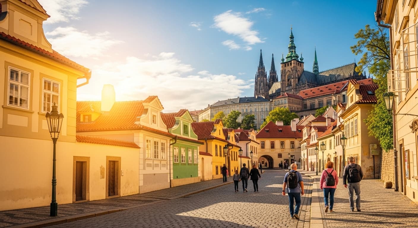 Kafka Yürüyüş Rotası