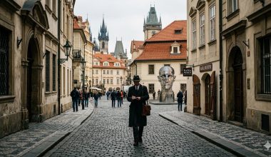 Kafka'nın İzinden Prag