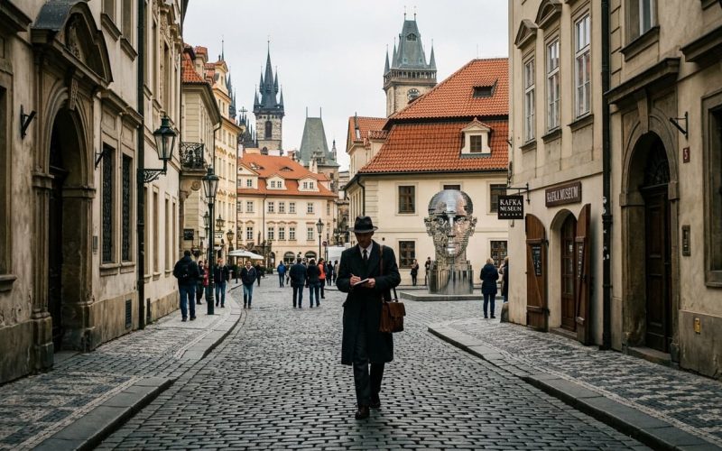 Kafka'nın İzinden Prag