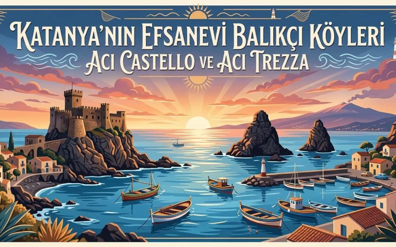Katanya'nın Efsanevi Balıkçı Kasabaları Aci Castello ve Aci Trezza