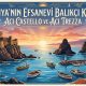 Katanya'nın Efsanevi Balıkçı Kasabaları Aci Castello ve Aci Trezza