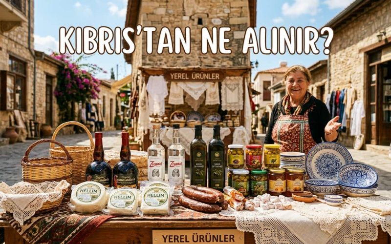 Kıbrıs’tan Ne Alınır? - Alışveriş Rehberi ve En Ucuz Ürünler