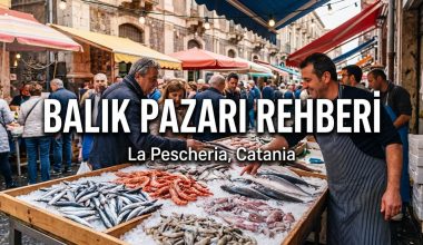 La Pescheria Balık Pazarı Nerede, Saatleri ve Ziyaretçi Rehberi