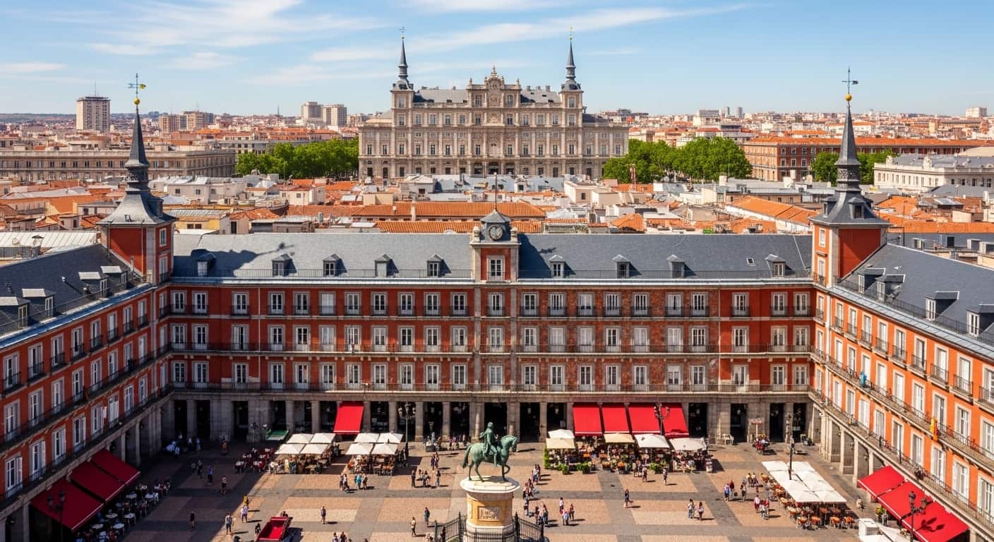 Madrid'de Gezilecek Yerler